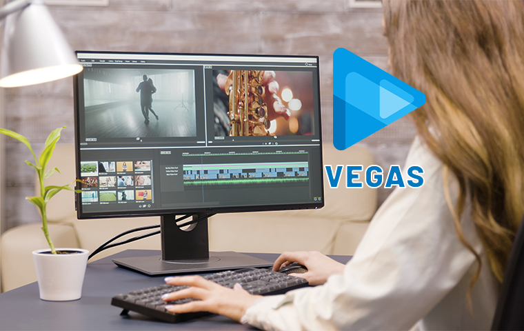 Vegas – edição de video – iniciantes